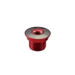 TAPA DE VOLANTE VZ-B14-006 ROJO SHIMANO DEOREXT/SLX/M19*P1