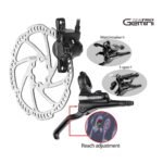 FRENO HIDRAULICO DELANTERO GEMINISL TEKTRO C/DISCO 160MM HD-M520F