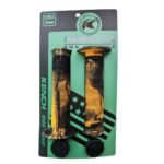 PUÑO BMX GOMA 22MM X 140MM 138 GRS NARANJO