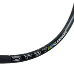 LLANTA 26 DP27 NEGRA SIRVE TUBULAR 559X27MM. 32H. A V. - Imagen 2