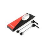 AGUJAS DE BLOQUEO JUEGO RS-QR2 DEL-TRAS ALUM. NEG/GRIS RETROSPEC