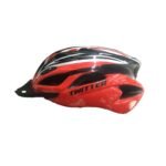 CASCO CLICLISMO TWITTER L NEGRO/ROJO