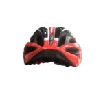 CASCO CLICLISMO TWITTER L NEGRO/ROJO - Imagen 3