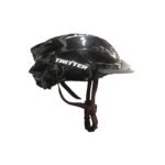 CASCO CLICLISMO TWITTER L NEGRO