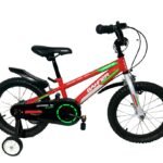 Bicicleta 16" BAHNER Blue Elf Roja