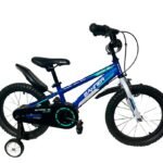 Bicicleta 16" BAHNER Blue Elf AZUL