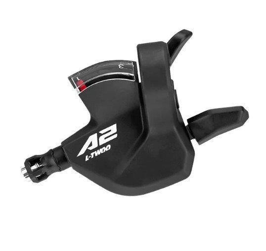 IM07867.jpg SHIFTER LTWOO IZQUIERDO A2 3V 3X7 SL-V4007-3W COMPATIBLE SHIMANO - Imagen 1
