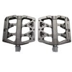 PEDAL CROSTER  GRIS CNC, ROD. SELLADOS. 100X110MM