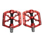 PEDAL CROSTER KP-X12S ROJO CNC, ROD. SELLADOS. 90,5X93,4MM