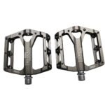 PEDAL CROSTER KP-198X GRIS CNC, ROD. SELLADOS. 100X103MM