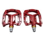 PEDAL CROSTER KP-M80 ROJO ALUM, ROD. ROLLER  101X103MM