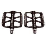 PEDAL CROSTER KP-S2 NEGRO CNC,3  ROD. SELLADOS. 92X98MM