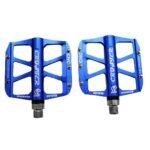 PEDAL CROSTER KP-S2 AZUL CNC,3  ROD. SELLADOS. 92X98MM