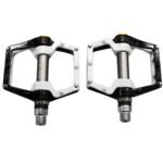 PEDAL CROSTER KP-Y01 NEGRO/BLANCO CNC ROD. SELLADO 96X100M