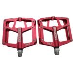 PEDAL CROSTER ROJO CNC, 3 ROD. SELLADO 106X110M