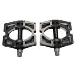 PEDAL CROSTER GRIS CNC, 3 ROD. SELLADO 92X104X24M