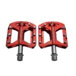 PEDAL CROSTER ROJO CNC, 3 ROD. SELLADO 90X94MM