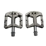 PEDAL CROSTER GRIS CNC, 3 ROD. SELLADO 90X94MM