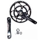 VOLANTE RUTA VENZO INTEGRADO 175M 50/34T  NEGRO