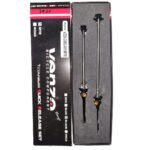 AGUJA BLOQUEO SET. TITANIO MTB  F114/R153M NEG