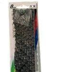 Cadena YBN 8 velocidades width 7.3mm 1/2"*3/32"