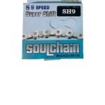 Cadena YBN 9 Velocidades 1/2"*11/128"