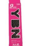 Cadena YBN. 9s width 6.6mm 1/2"*11/128"