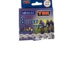 Cadena YBN.  8s MTB/ROAD 1/2"*3/32"