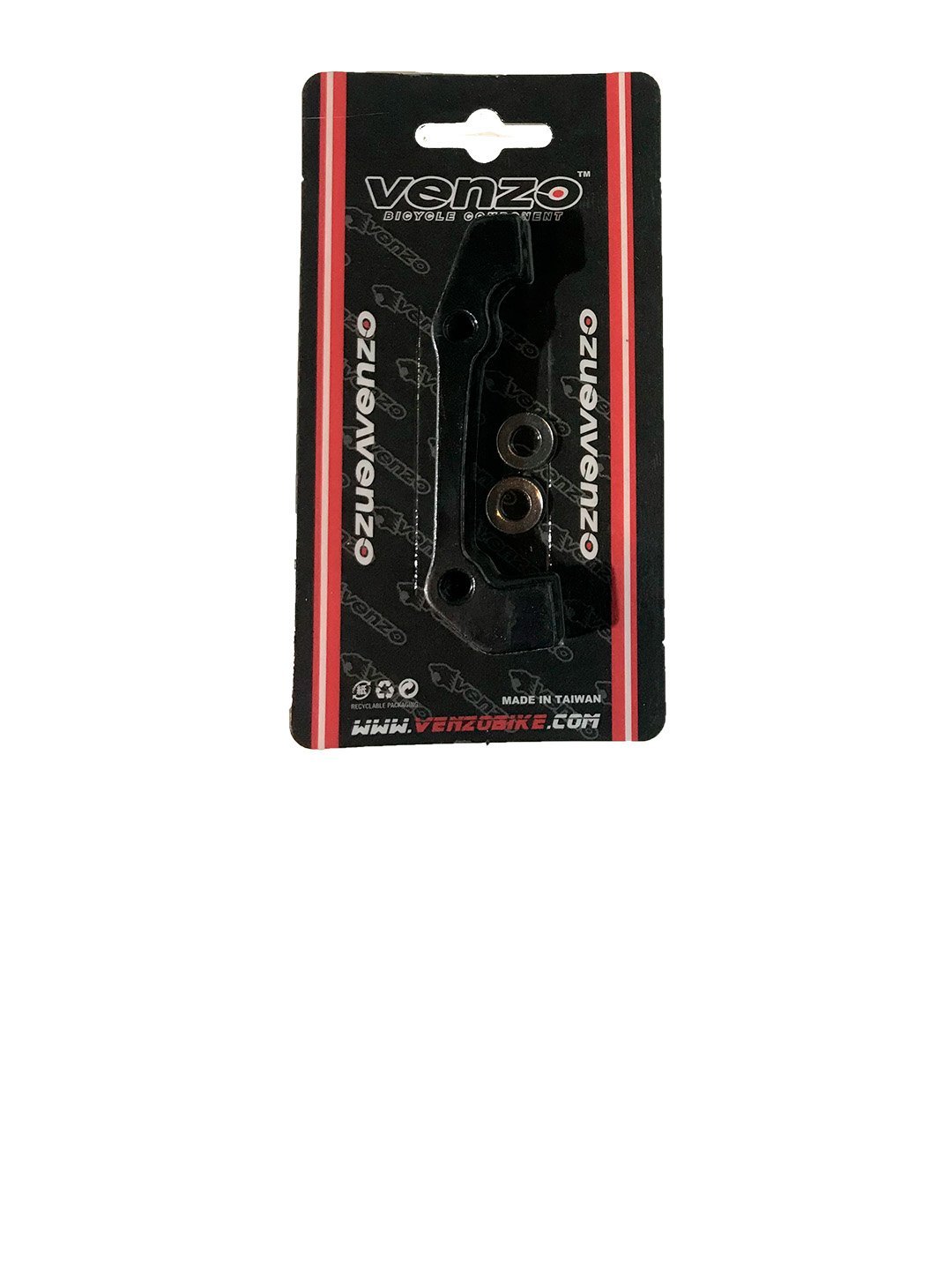 IM07953.jpg Adaptador Caliper VZ20-E10A-001. PM CONNECT TO. IS 160 MM REAR / 180 MM FRONT - Imagen 1