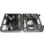 CAJA HERRAMIENTAS VENZO 37PCS VZ-F33-051 MALETA NEGRA - Imagen 3