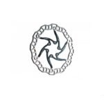 ROTOR DISCO FRENO ASHIMA 203 ARO-08-203-BK NEGRO 136GRS