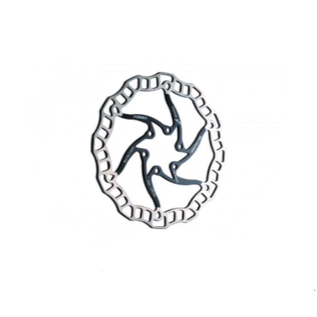 IM07970.jpg ROTOR DISCO FRENO ASHIMA 203 ARO-08-203-BK NEGRO 136GRS - Imagen 1