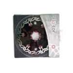 ROTOR DISCO FRENO 180MM NEGRO ESPEC. DOWNHILL