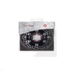 ROTOR DISCO FRENO ASHIMA 160MM ARF-2-160-BK NEGRO ESPEC. DOWN 88G - Imagen 2