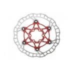 ROTOR DISCO FRENO ASHIMA 180MM ARF-2-180 ROJO ESPEC. DOWN 111G