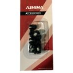 Pernos Rotor Ashima. M5x10 Steel 10B21 Black