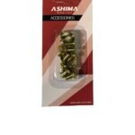 Pernos Rotor Ashima. M5x10 Steel 10B21 Gold