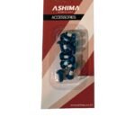Pernos Rotor Ashima. M5x10 Steel 10B21 Blue