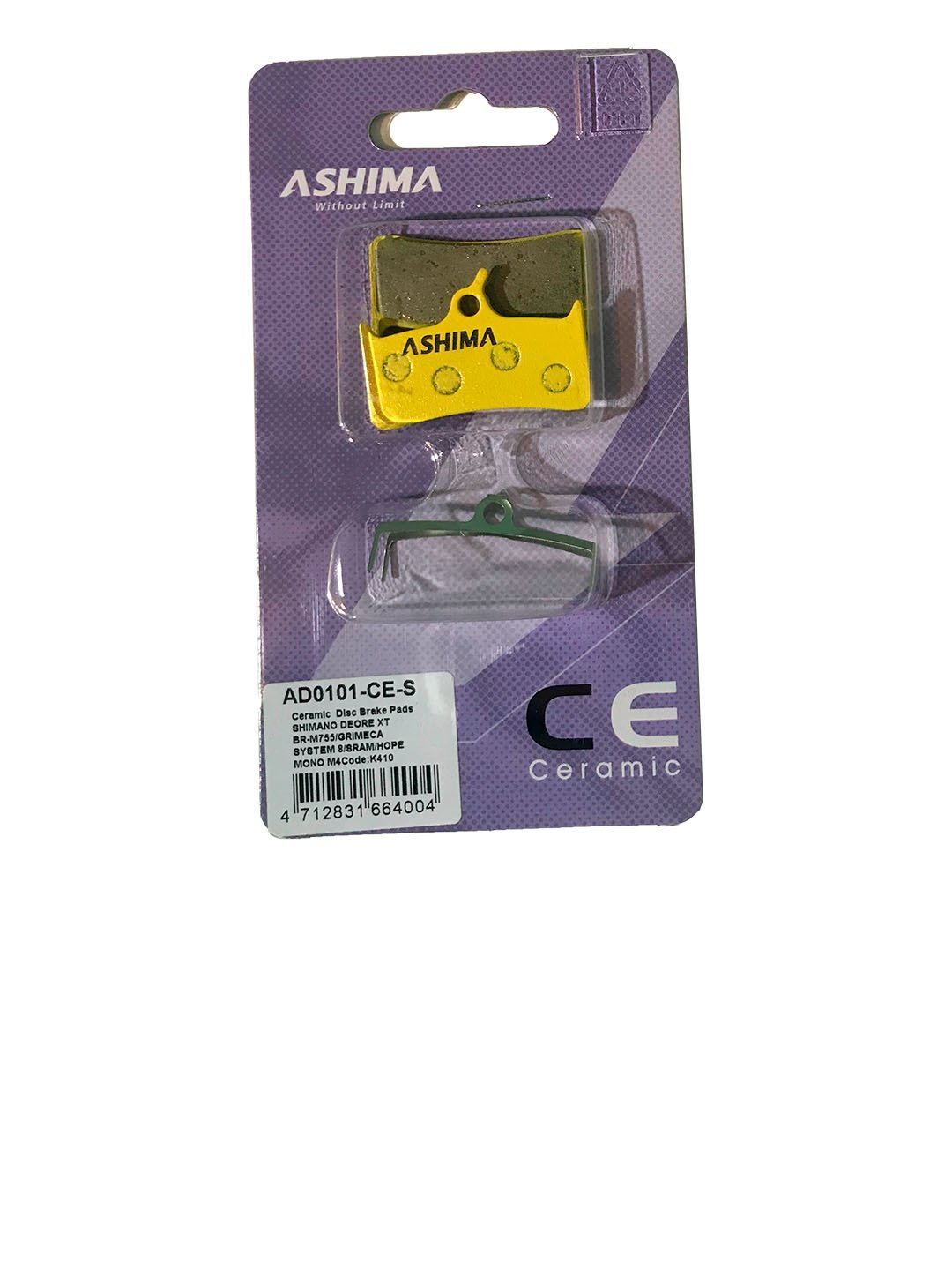 IM07999.jpg Pastillas de freno. Shimano XT BR-M755 AD0101-Ceramica - Imagen 1