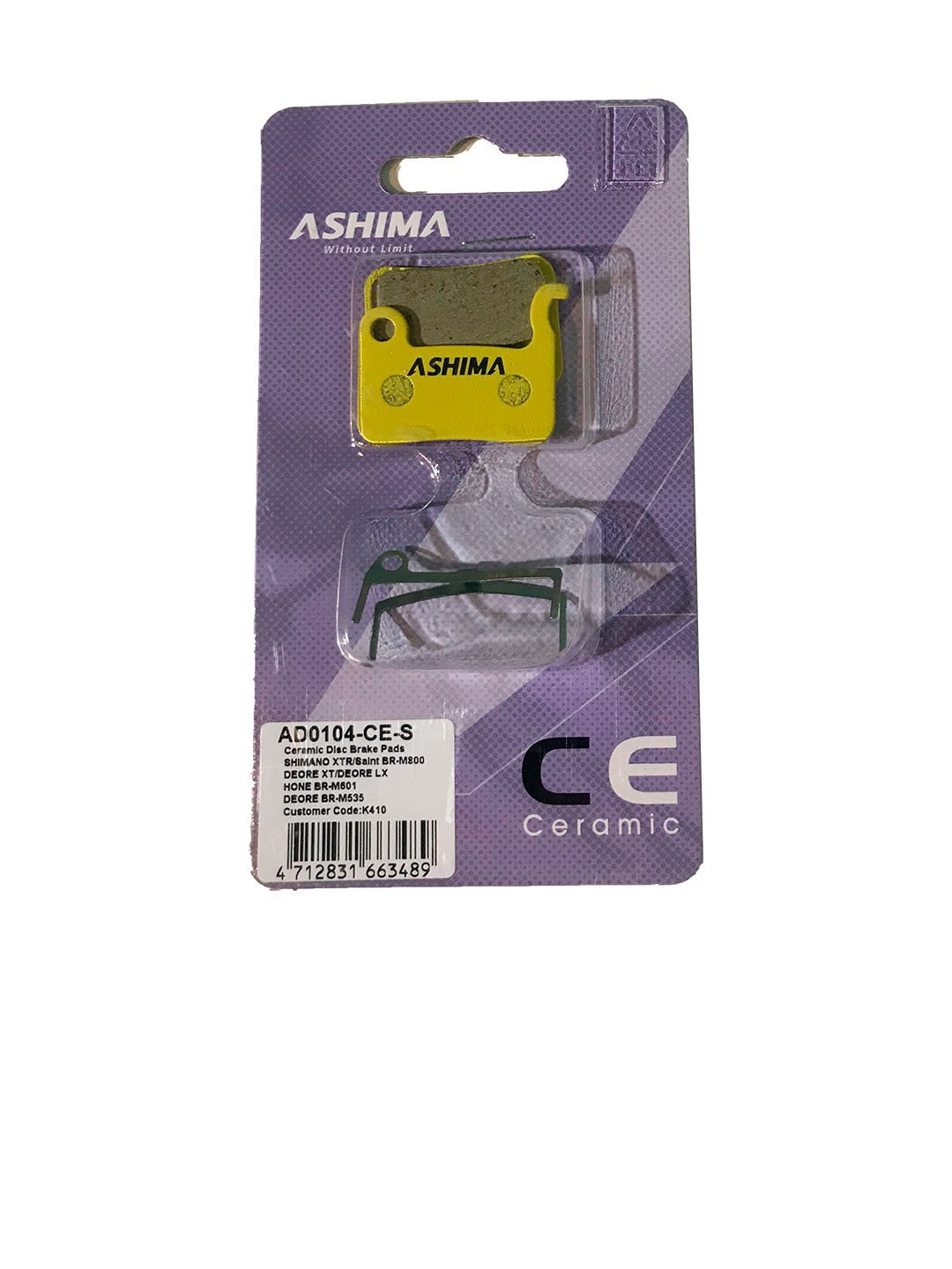 IM08002.jpg Pastillas de freno. Shimano XTR BR-. AD0104-Ceramica - Imagen 1