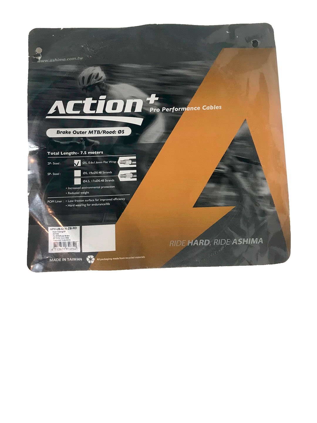 IM08021.jpg Funda de Cable MTB/RUTA Action 5mm 7mts. Red - Imagen 1