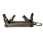 LLAVE 4 EN 1   FF-04B 2" ALUM, LLAVERO, PH2/ALLEN 4,5,6 SYNPOWELL