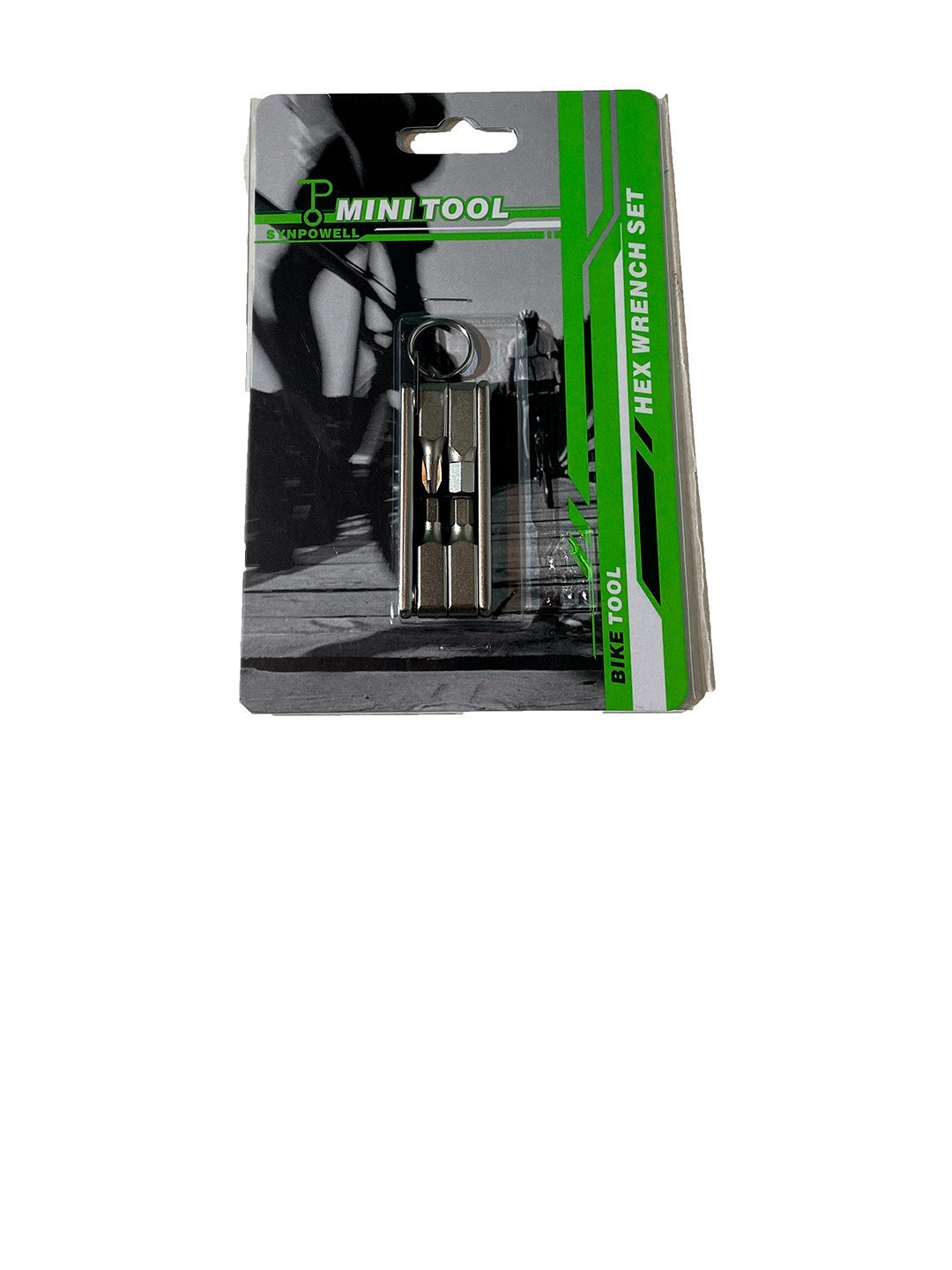 IM08042.jpg LLAVE 4 EN 1 FF-04B 2" ALUM, LLAVERO, PH2/ALLEN 4,5,6 SYNPOWELL - Imagen 1