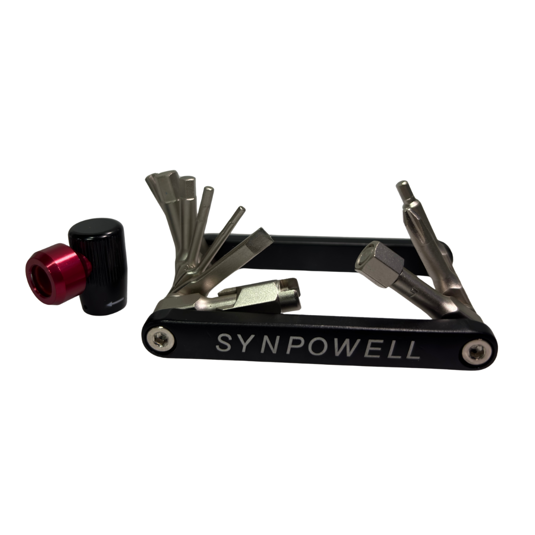 IM08044 LLAVE 12 EN 1 FFTS-12 INF CO2 ALLEN 2-8 T25 PH2 SYNPOWELL - Imagen 1