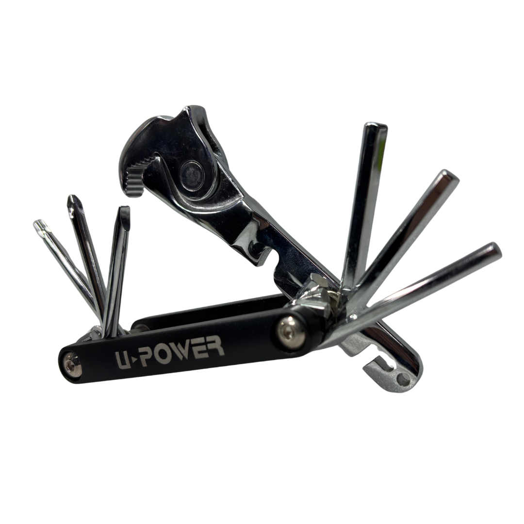 IM08048 LLAVES WF-8 CON LLAVE FRANCESA 8A 17MM ALLEN 4/5/6 SYNPOWELL - Imagen 1