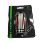 LLAVES 11 EN 1 FD-02P ALLEN 1,5-8, T10/20/25 PLATI SYNPOWELL