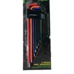 LLAVES ALLEN 7 EN L, PUNTA REDONDA SYNPOWELL