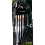 LLAVES ALLEN 9 EN L, PUNTA REDONDA SYNPOWELL