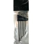 LLAVES ALLEN 7 EN L,  2-8MM SYNPOWELL PUNTA RECTA