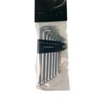 LLAVES TORX 7 EN L,  T10/15/20/25/27/30/40 SYNPOWELL